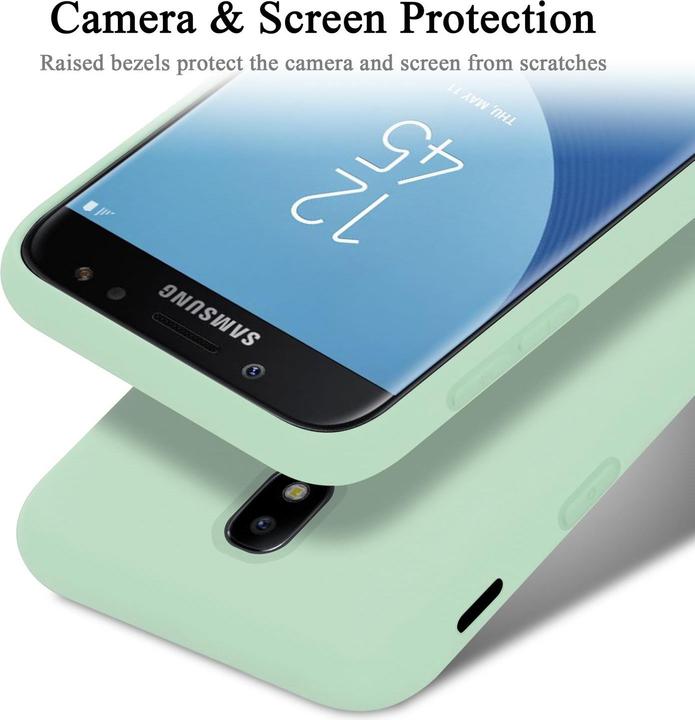 Immagine prodotto Cadorabo Copertura della cassa del silicone liquido TPU (Samsung Galaxy J7 2017)