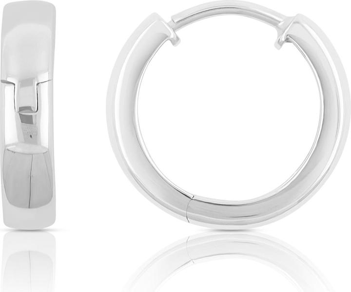 Image du produit Muau Créoles (Or blanc 750/18K)