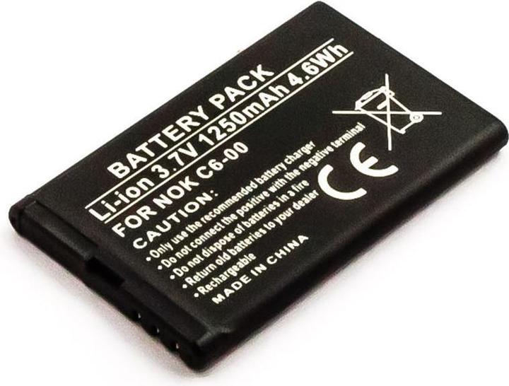 Image du produit AGI Batterie de téléphone portable compatible avec Nokia Lumia 620 - Batterie/accu - noir - Lithium-Ion