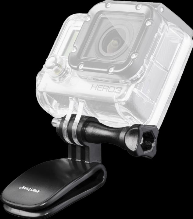 Produktbild mantona Miniklemme für GoPro Hero (Hero)