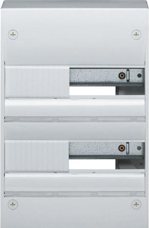 Hager Gruppetavle GD213F 2 x 13 moduler med PE-klemme HxWxD: 375 x 250 x 103 mm IP 30, Hvid RAL 9010 (Housing)