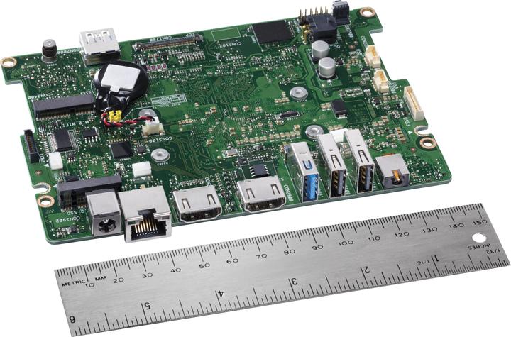 Produktbild Intel NUC 8 Rugged Board NUC8CCHBN, 5 pack,, BGA 1296, ® Celeron® N, 14 nm, N3350, LPDDR3 (BGA 1296)
