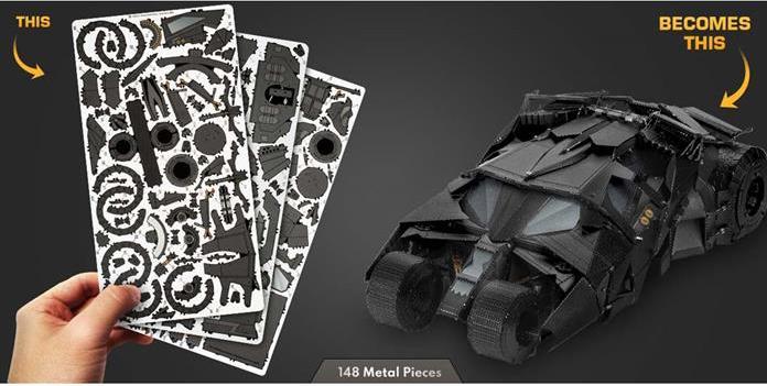 Immagine prodotto Fascinations Batman Tumbler