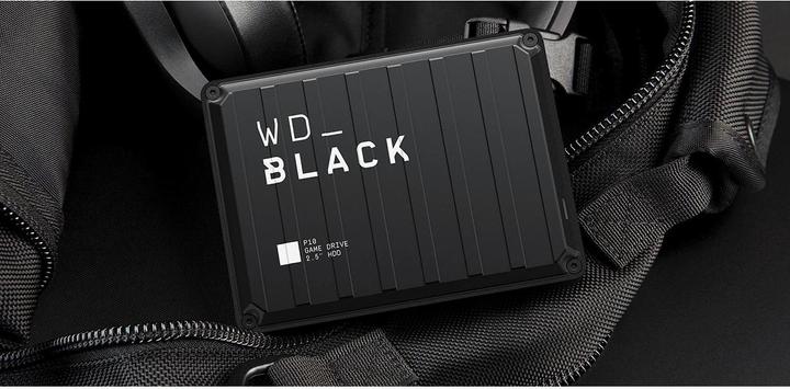 Actual product image WD Black P10 Game Drive (6 TB)