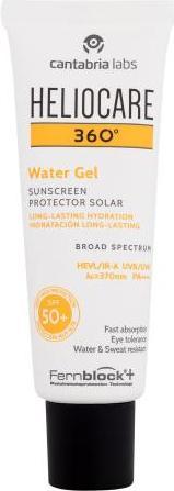 Immagine prodotto Heliocare Gel d'acqua a 360° (Crema solare viso, SPF 50, 50 ml)