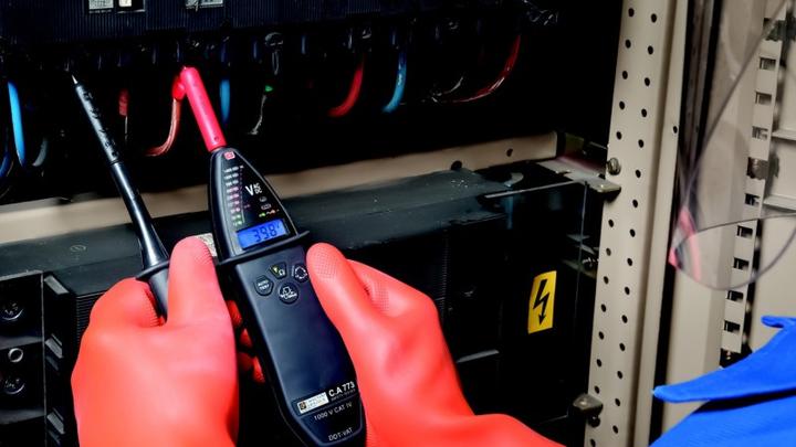 Immagine prodotto Chauvin Arnoux Tester di tensione bipolare P0 (CAT IV 1000V)