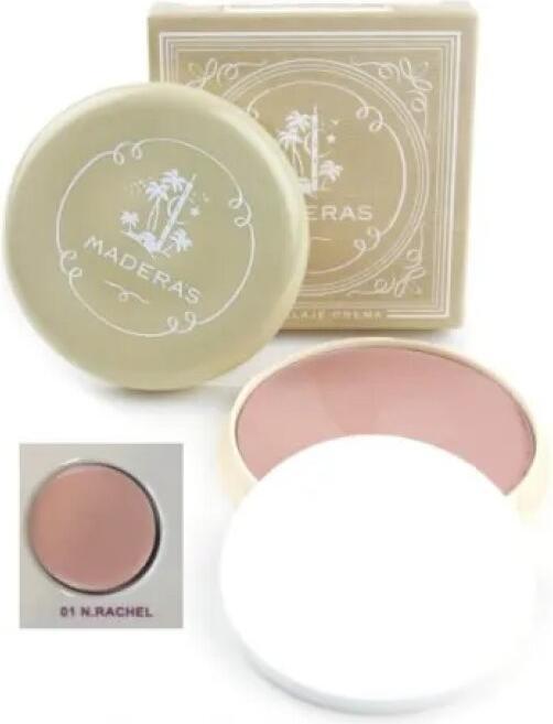 Maderas de Oriente Maquillaje Crema Nº 01 Nuevo Rachel (Körperpuder, 200 ml)