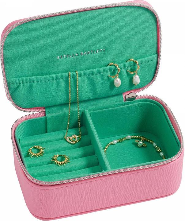 Actual product image Estella Bartlett Coffret à bijoux " All that Glitters " rose