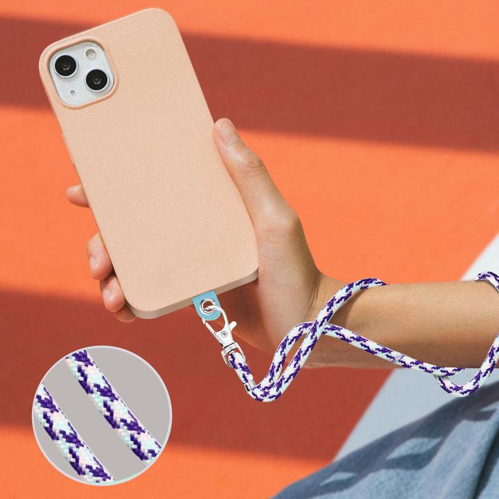Actual product image Avizar Beads mobile phone chain