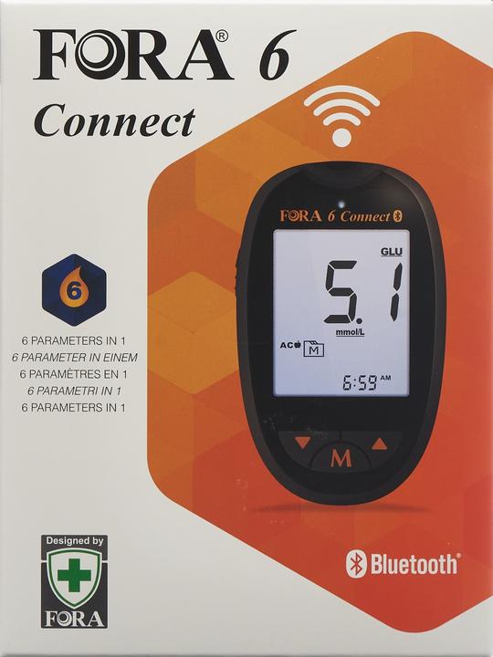 Actual product image Fora Blood glucose meter (Glucose monitors)
