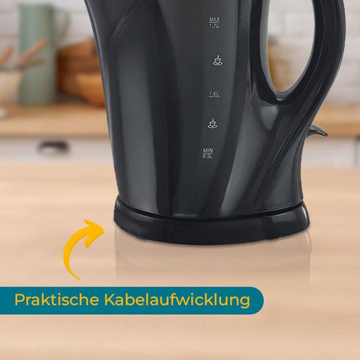 Image du produit Lentz Elektrischer Wasserkocher Teekocher Heisswasserbereiter (1.70 l)