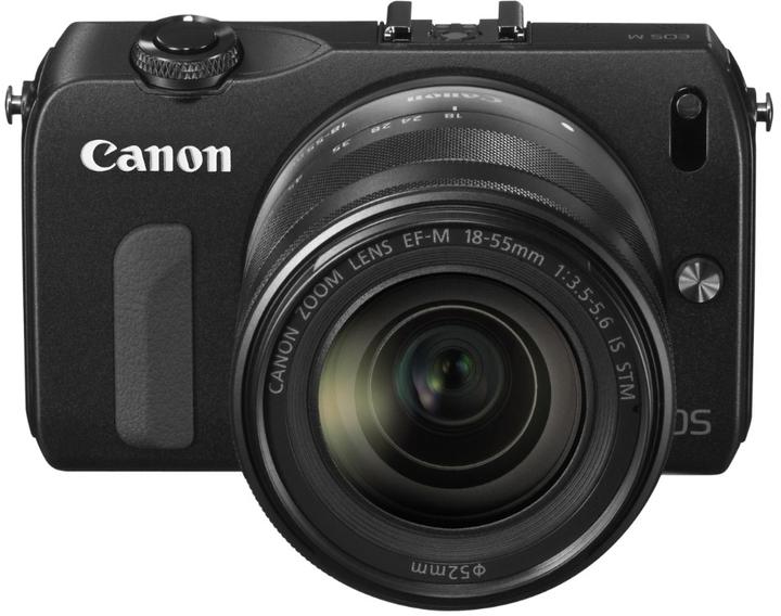 Canon Kit EOS-M (18 Mpx, APS-C / DX)