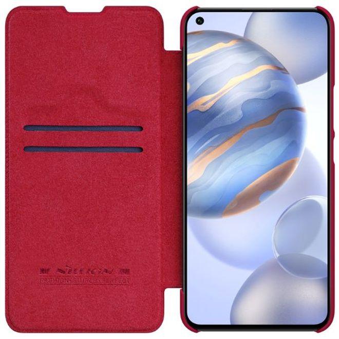 Actual product image Nillkin Qin Series (Honor 30)