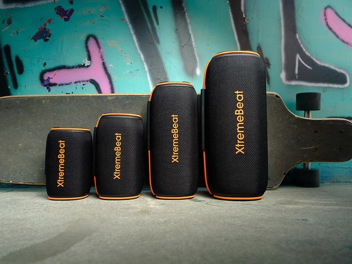 Produktbild Tracer XtremeBeat Ultra TWS Tragbarer Bluetooth-Lautsprecher Schwarz 25 W