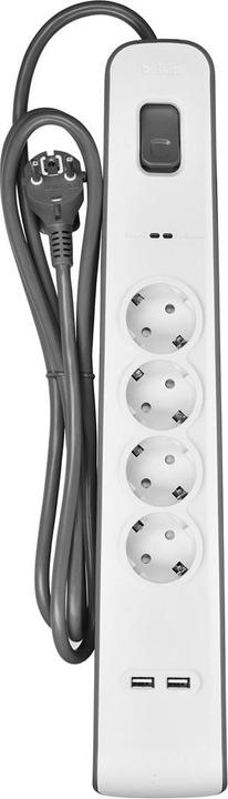 Image du produit Belkin BSV401VF2M (4 x, CEE 7/3, USB-A, 2 m)