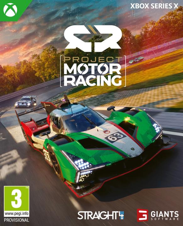 Giants Software Project Motor Racing (Xbox Series X, DE)