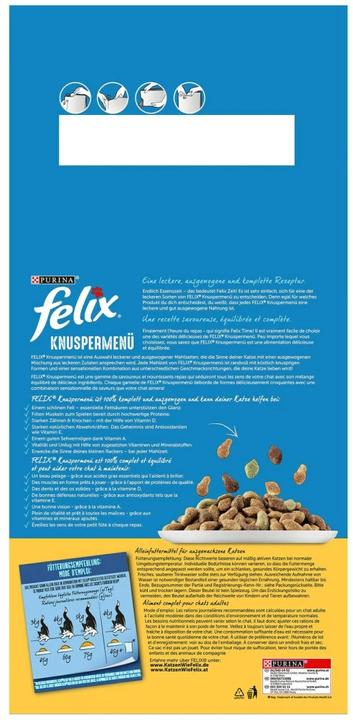 Image du produit Felix Menu croustillant (Adulte, 1 pcs, 2047 g)