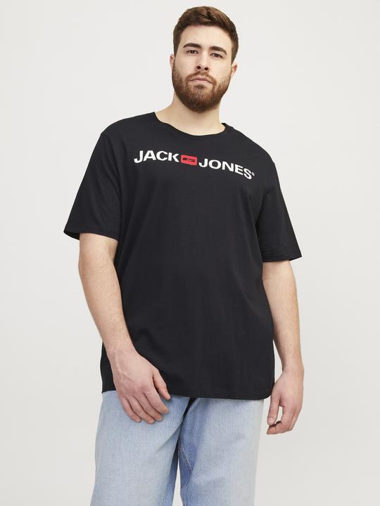 Immagine prodotto Jack & Jones T-shirt plus size in jersey di cotone (5XL)