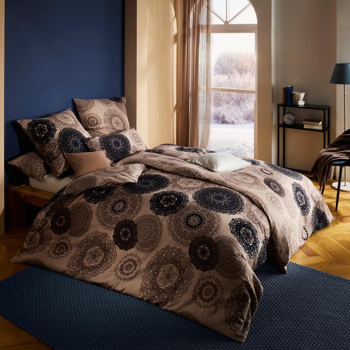 Image du produit Erwin Müller Lot économique de linge de lit 4 pcs. (Housse de couette, 135 x 200 cm, 40 x 80 cm)