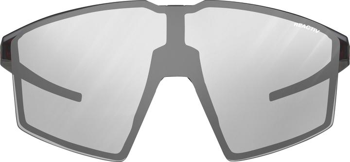 Image du produit Julbo Lunettes de sport Edge (Orange fluo, Noir, JULBO Reactiv 0-3)