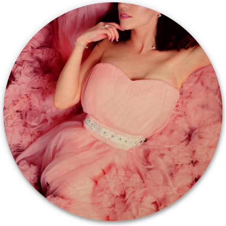 Actual product image Trenddeko The dress (Ø 45 cm)