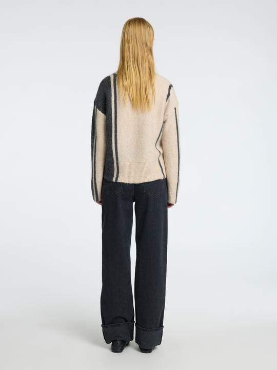 Actual product image Selected Femme Striped jumper (M)