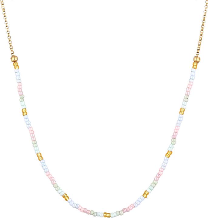 Image du produit Elli Multi-Color (Argent 925 sterling plaqué or, Plastique, Pas de pierre, Verre, 36 cm)