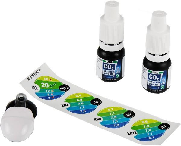 Image du produit JBL Aquaristik und Terraristik ProAquaTest CO2-pH Permanent (Entretien de l'eau de l'aquarium)