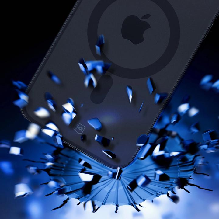 Actual product image 3MK Smoke MagCase iPhone 15 Plus 6.7" (Apple iPhone 15 Plus)