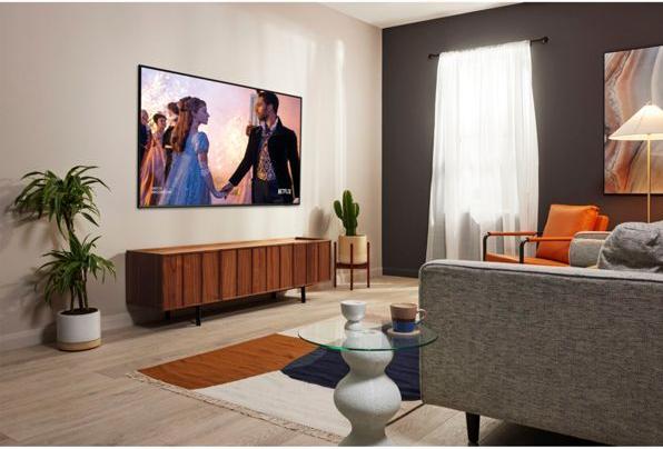 Actual product image Samsung GQ75Q70BAT (75", Q70B, QLED, 4K, 2022)