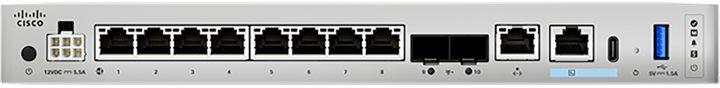 Actual product image Cisco Secure Firewall 1220CX - Security