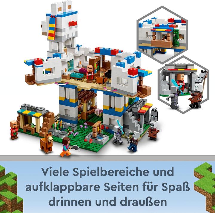 Immagine prodotto LEGO Il villaggio dei lama (21188, LEGO Minecraft)