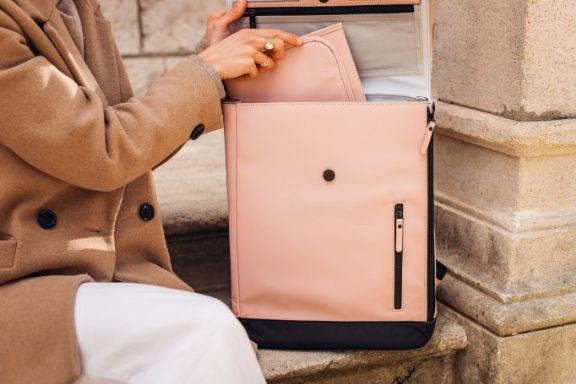Immagine prodotto Beaba Zaino fasciatoio Oslo - rosa scuro