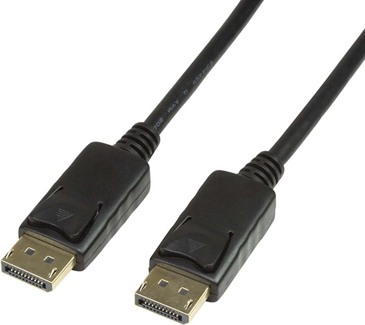 Produktbild LogiLink DisplayPort — DisplayPort (5 m, DisplayPort)