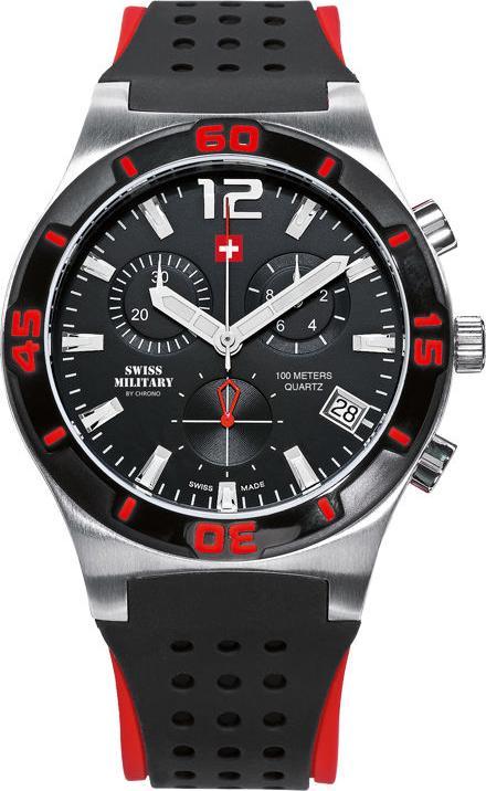 Image du produit Swiss Military Chronographe à quartz (Chronographe, 43 mm)