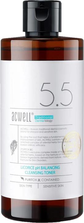 Acwell Licorice pH Balancing Cleansing Toner (150 ml)