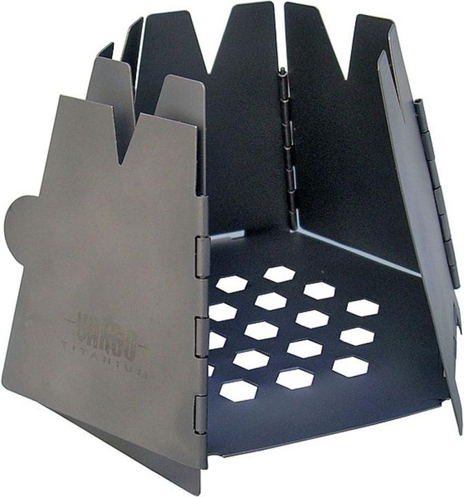 Immagine prodotto Vargo Stufa a legna Hexagon Titanium