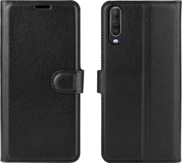 Image du produit Screenguard Housse cuir Wiko View 4 Lite Leather Guard (Wiko View 4 Lite)