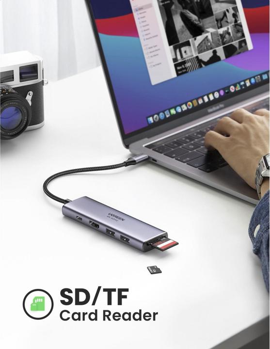 Immagine prodotto Ugreen Ultra compatto (USB-C, 1 Porti)