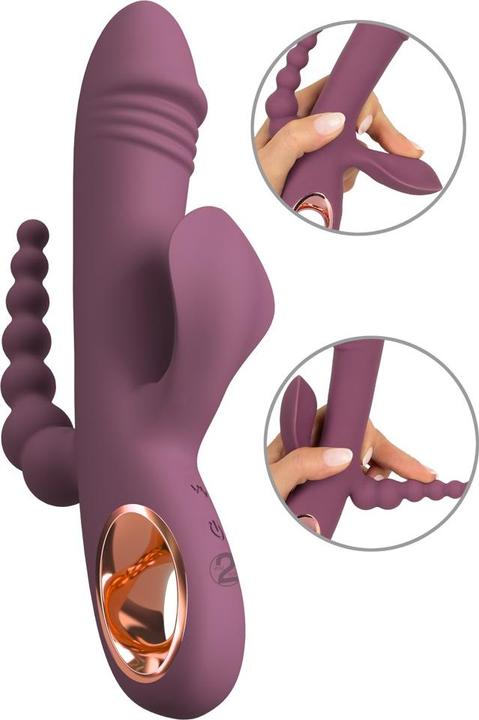 Image du produit You2Toys Slim Triple Plum