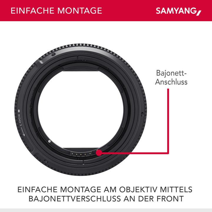 Image du produit Samyang Adaptateur MF pour série V-AF