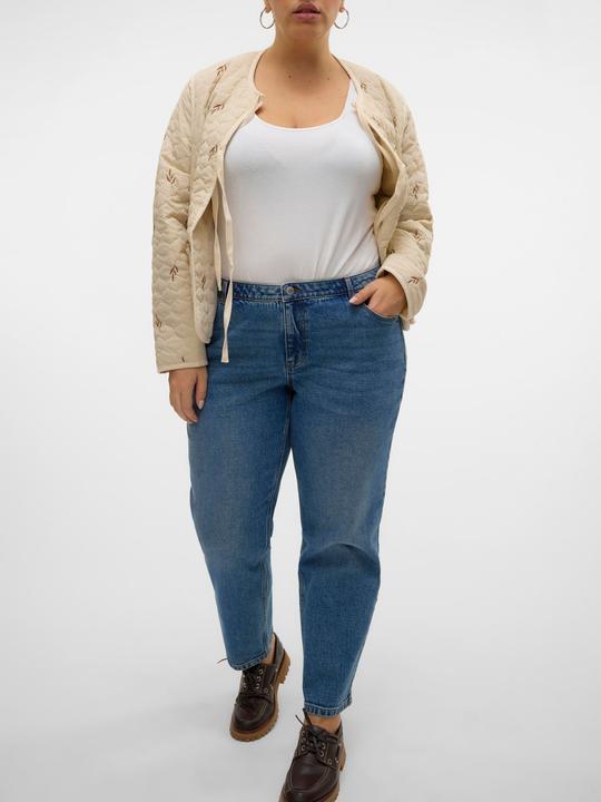 Actual product image Vero Moda VMCKYLA Mid Rise Gerade geschnitten Jeans Straight-Fit (42)