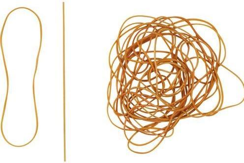 Image du produit Office Depot Elastiques 1,5 mm 100 mm Marron naturel 500 g (1 pcs)