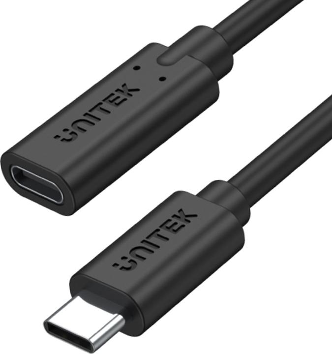 Produktbild Unitek C14086BK USB Kabel USB 3.2 Gen 2 (3.1 Gen 2) USB C (0.50 m, USB 3.2 Gen 2)