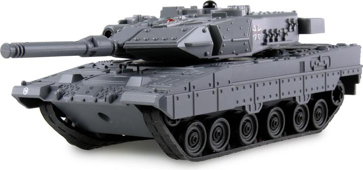 Actual product image Amewi Leopard II mini tank with IR battle function 1:72 RTR (RTR Ready-to-Run)