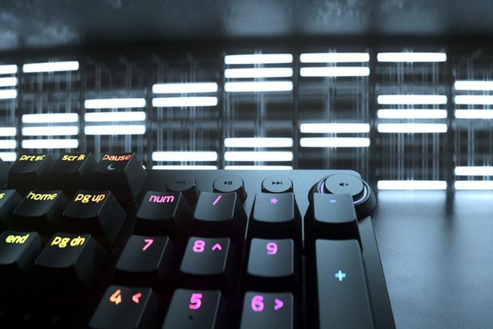 Actual product image Razer Huntsman V2 (DE, Cable)