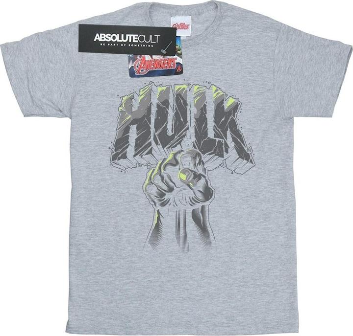 Hulk Punch Logo TShirt