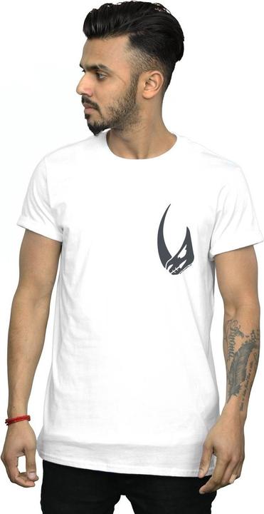 Produktbild Star Wars The Mandalorian Rhino Emblem Pocket Print TShirt (XL)