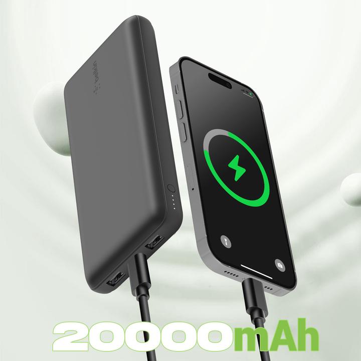 Produktbild Belkin Boost Charge (20000 mAh, 15 W, 74 Wh)