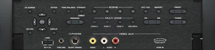 Immagine prodotto Yamaha Rx-A3060 (9.2 canali, FM)